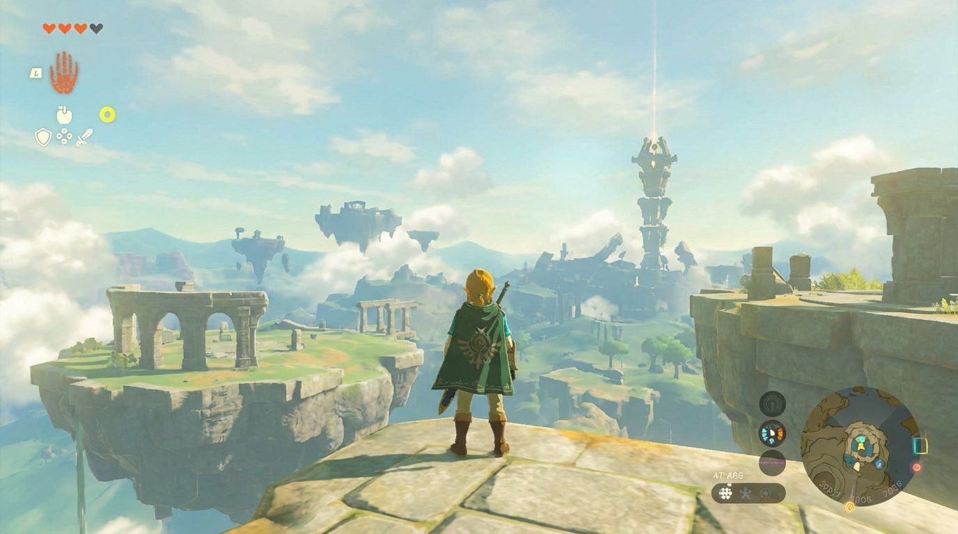 The Legend of Zelda: Tears of the Kingdom game screenshot
