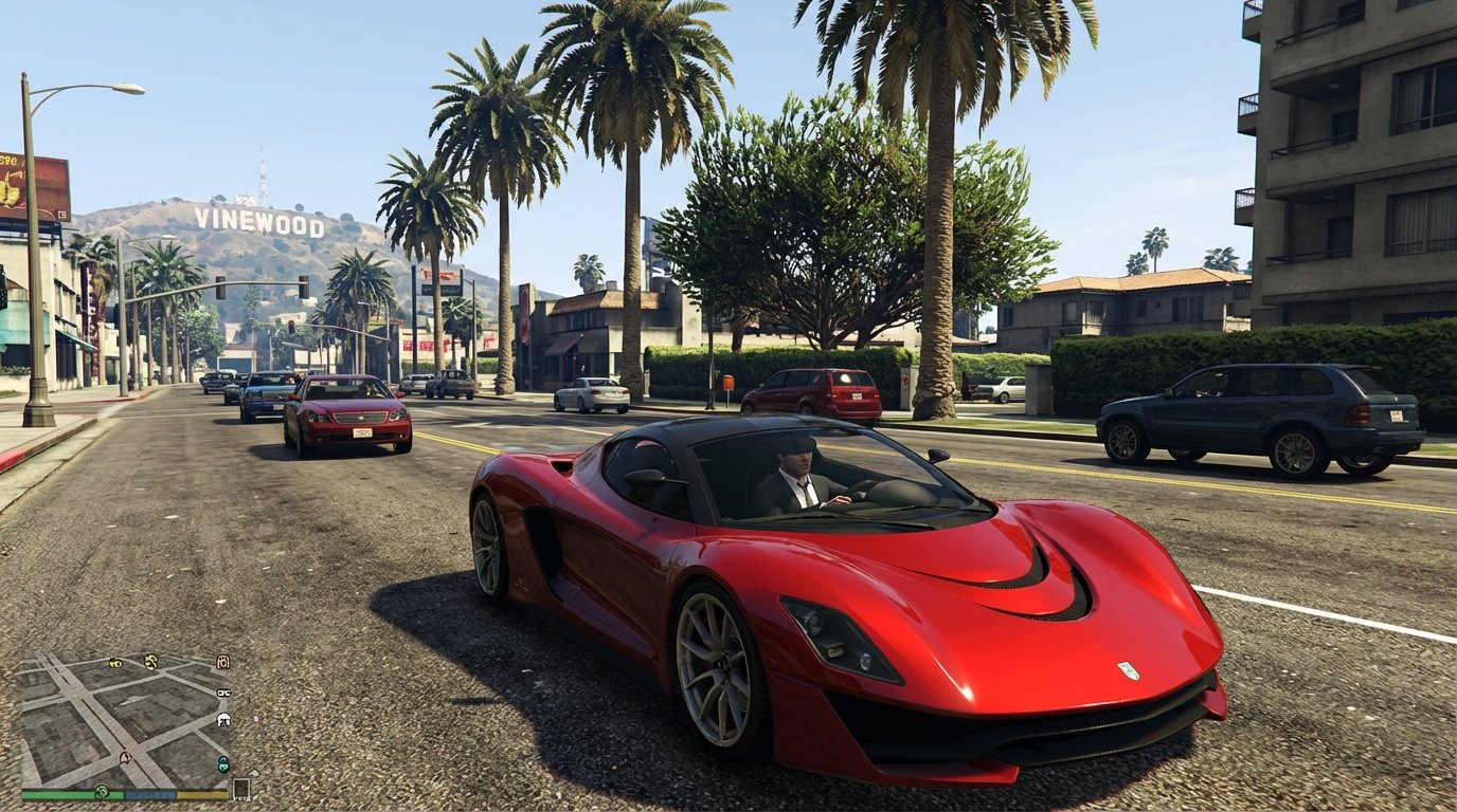 Grand Theft Auto V game screenshot