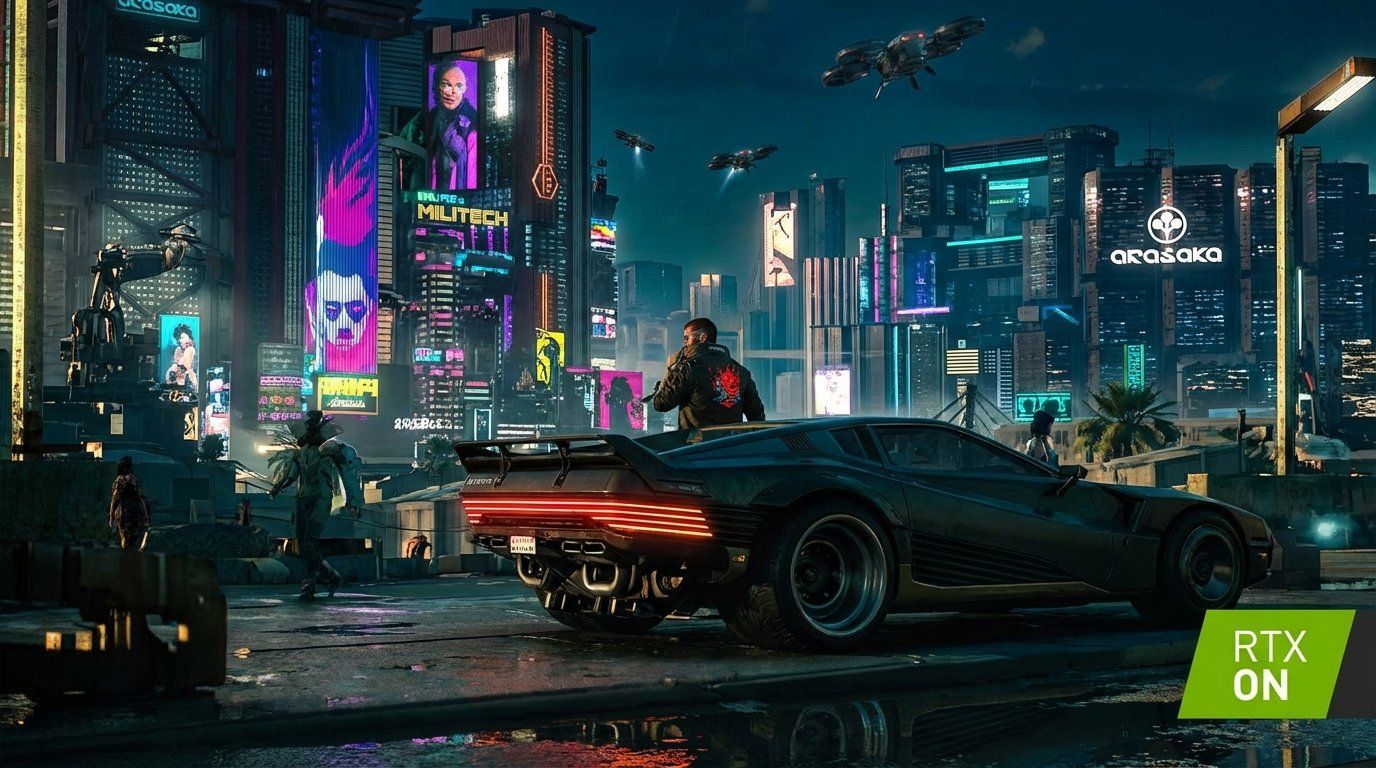 Cyberpunk 2077 game screenshot