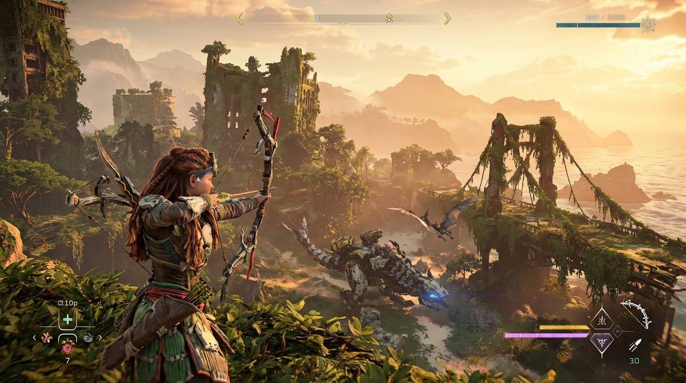 Horizon Forbidden West game screenshot