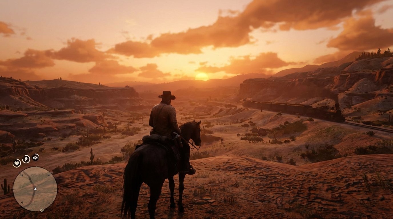 Red Dead Redemption 2 game screenshot