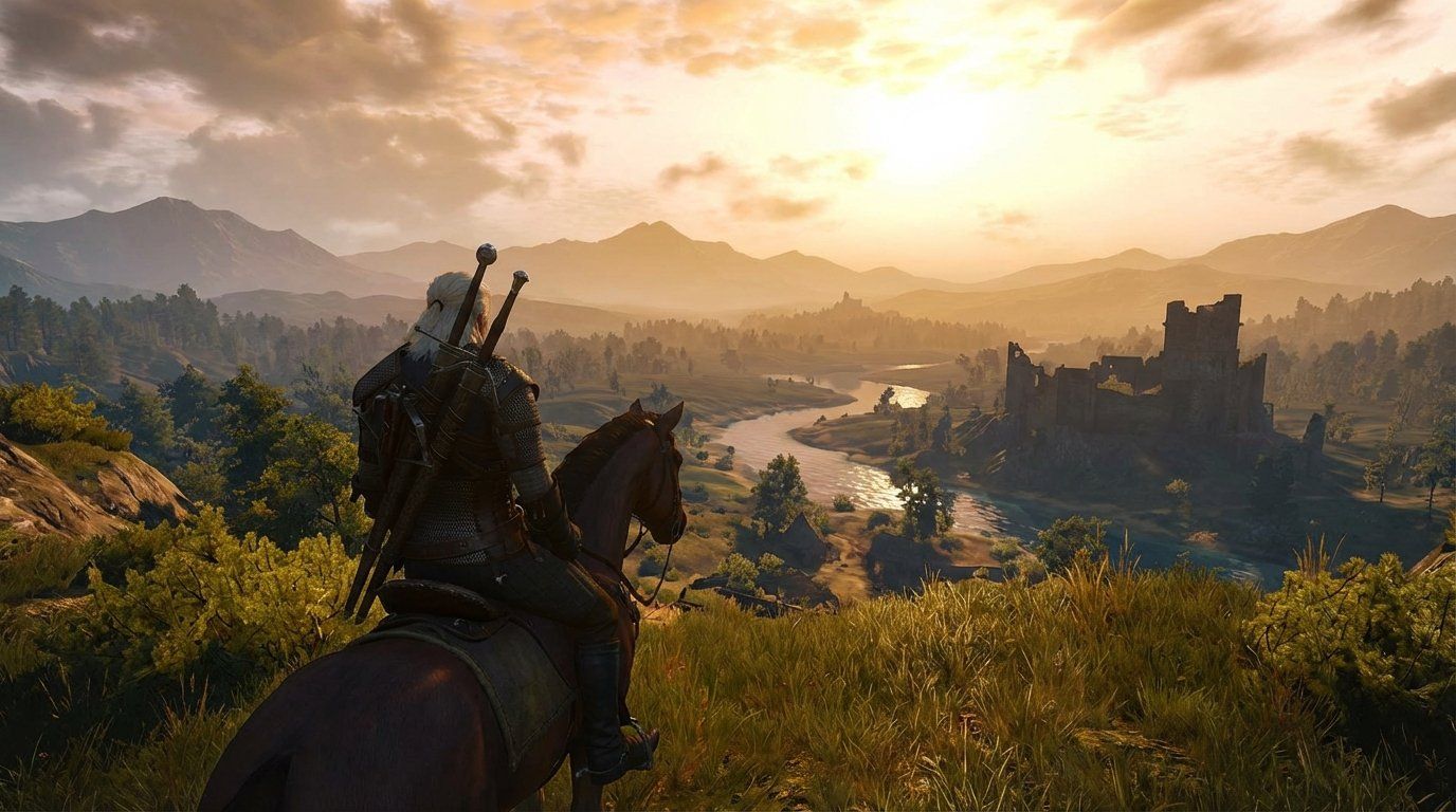 The Witcher 3: Wild Hunt game screenshot