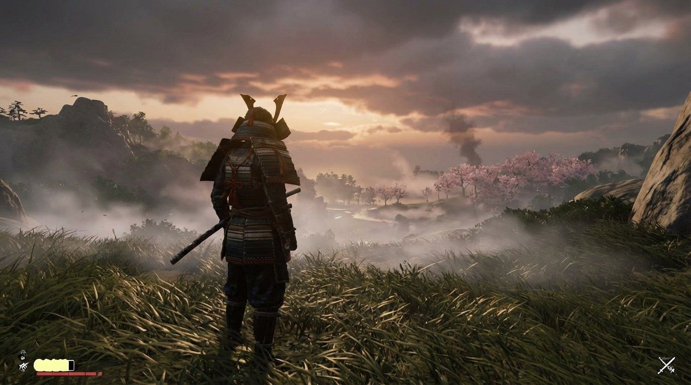 Ghost of Tsushima game screenshot