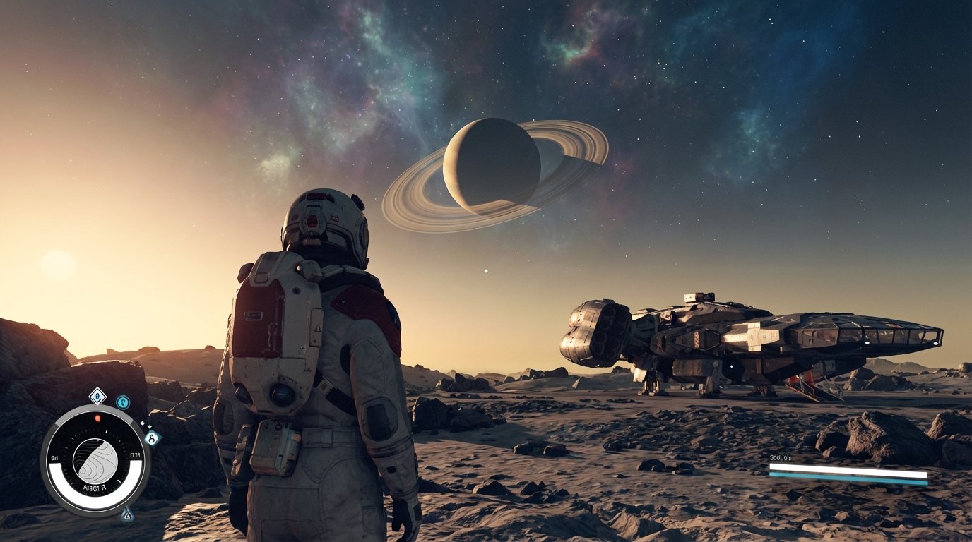 Starfield game screenshot