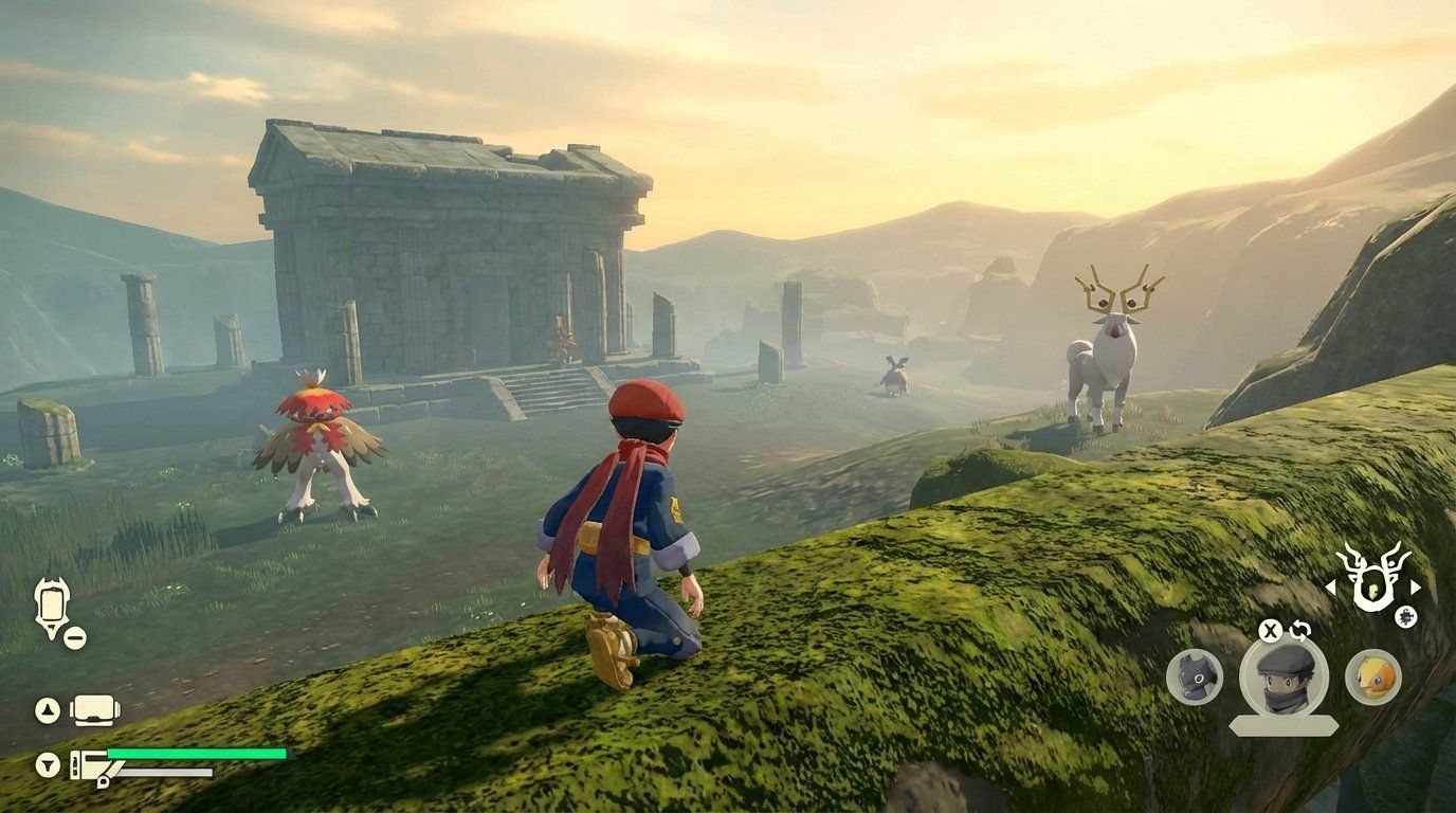 Pokémon Legends: Arceus game screenshot
