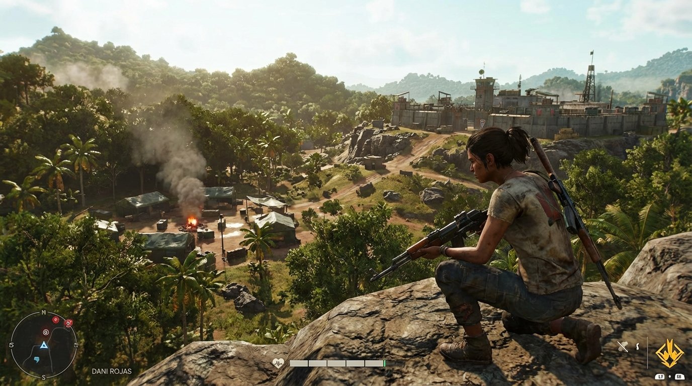 Far Cry 6 game screenshot