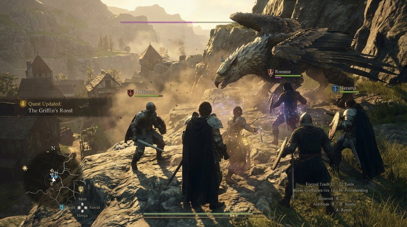 Dragon’s Dogma 2 game screenshot