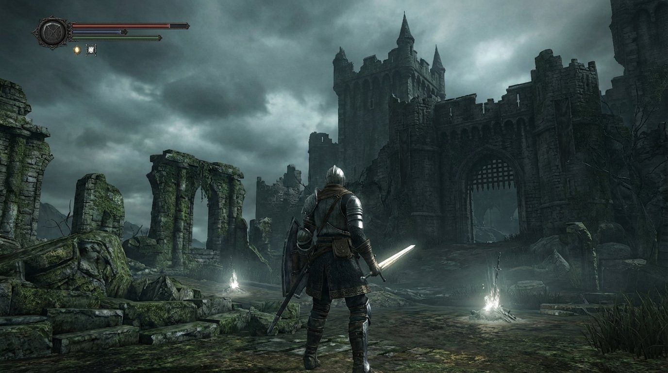 Dark Souls game screenshot