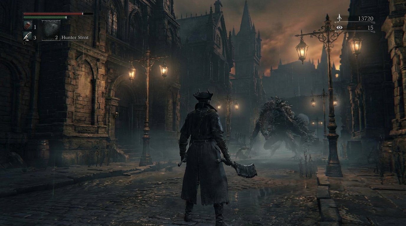 Bloodborne game screenshot