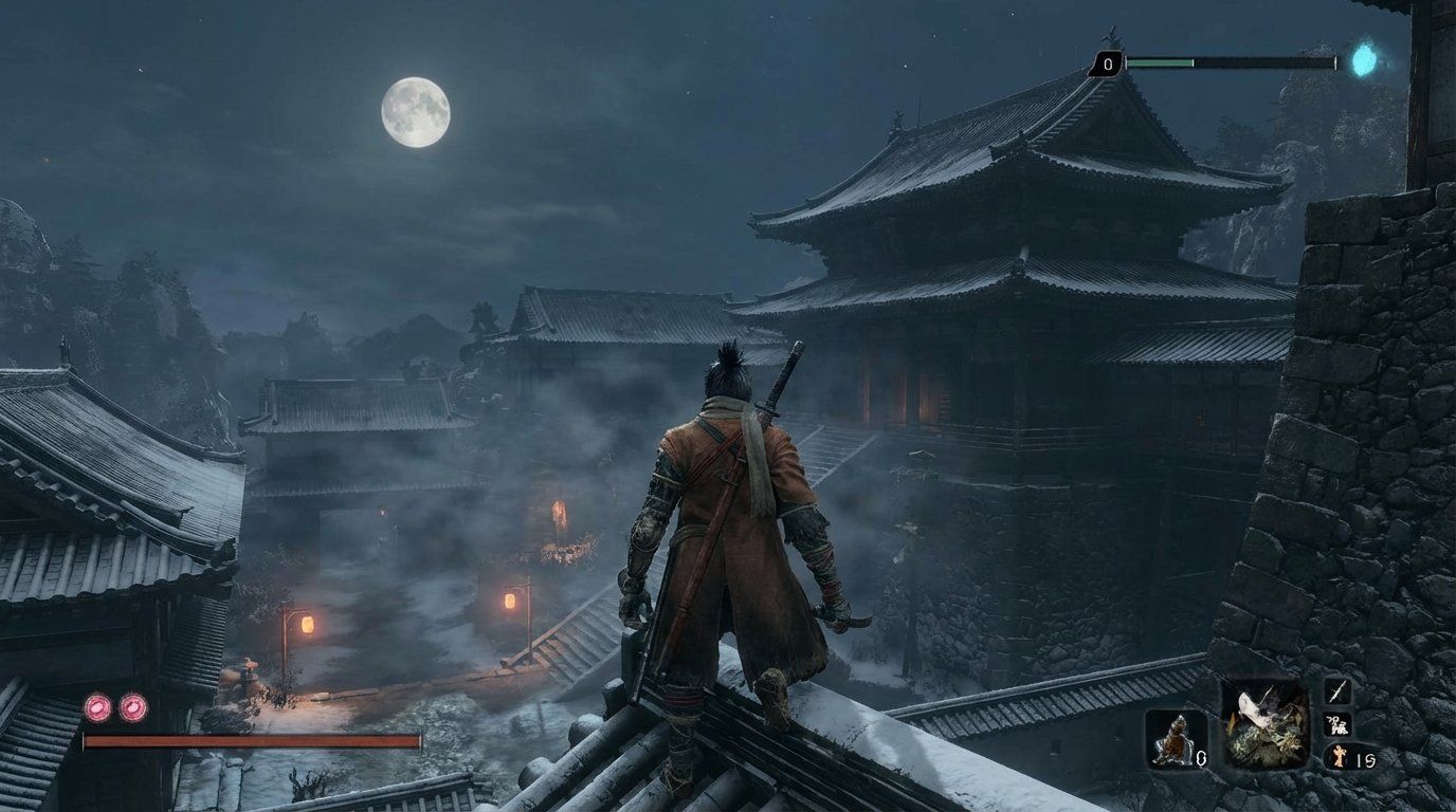 Sekiro: Shadows Die Twice game screenshot