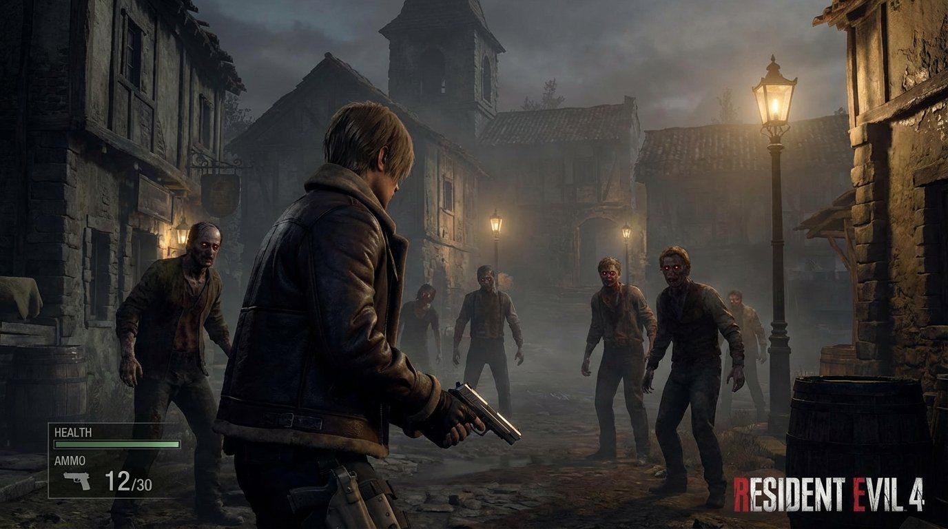 Resident Evil 4 game screenshot