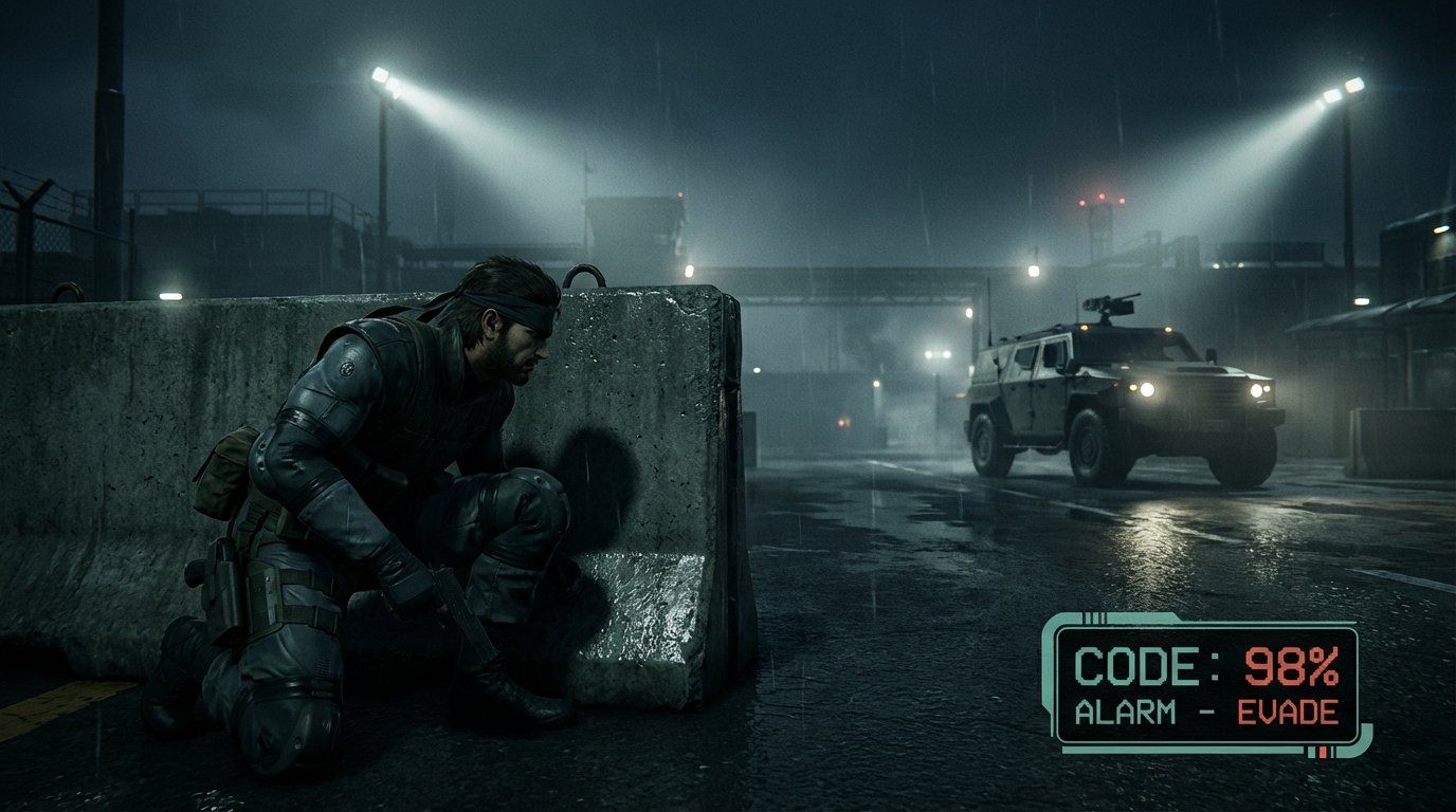 Metal Gear Solid game screenshot