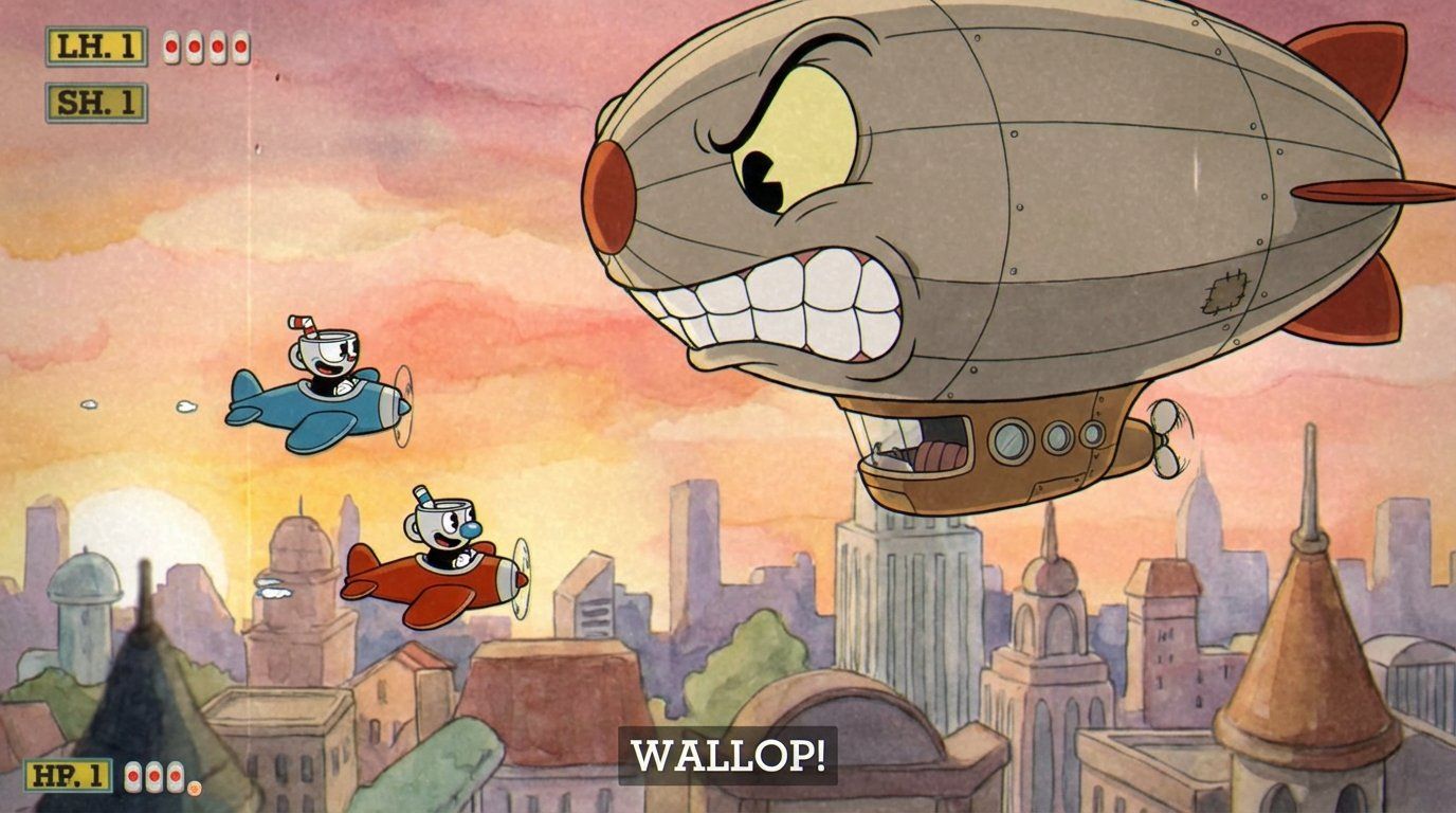 Cuphead game screenshot