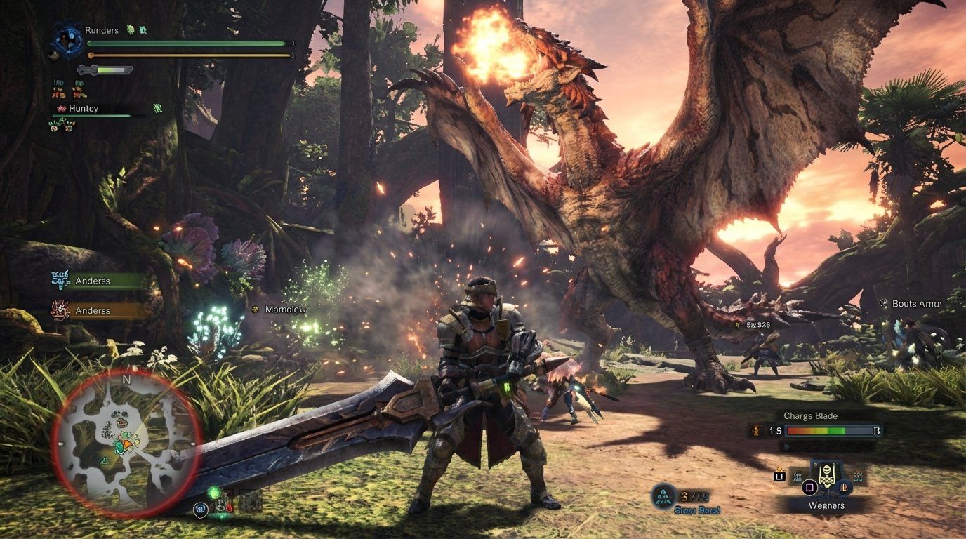 Monster Hunter: World game screenshot
