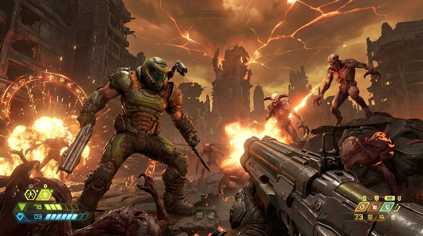 Doom Eternal game screenshot