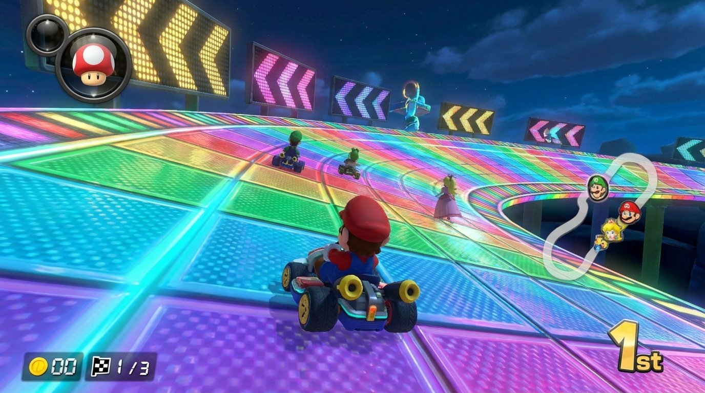 Mario Kart 8 Deluxe game screenshot