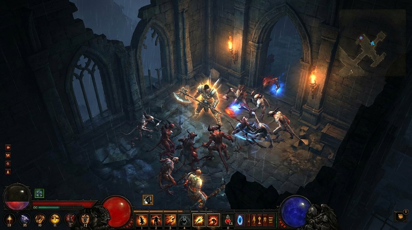 Diablo III: Eternal Collection game screenshot