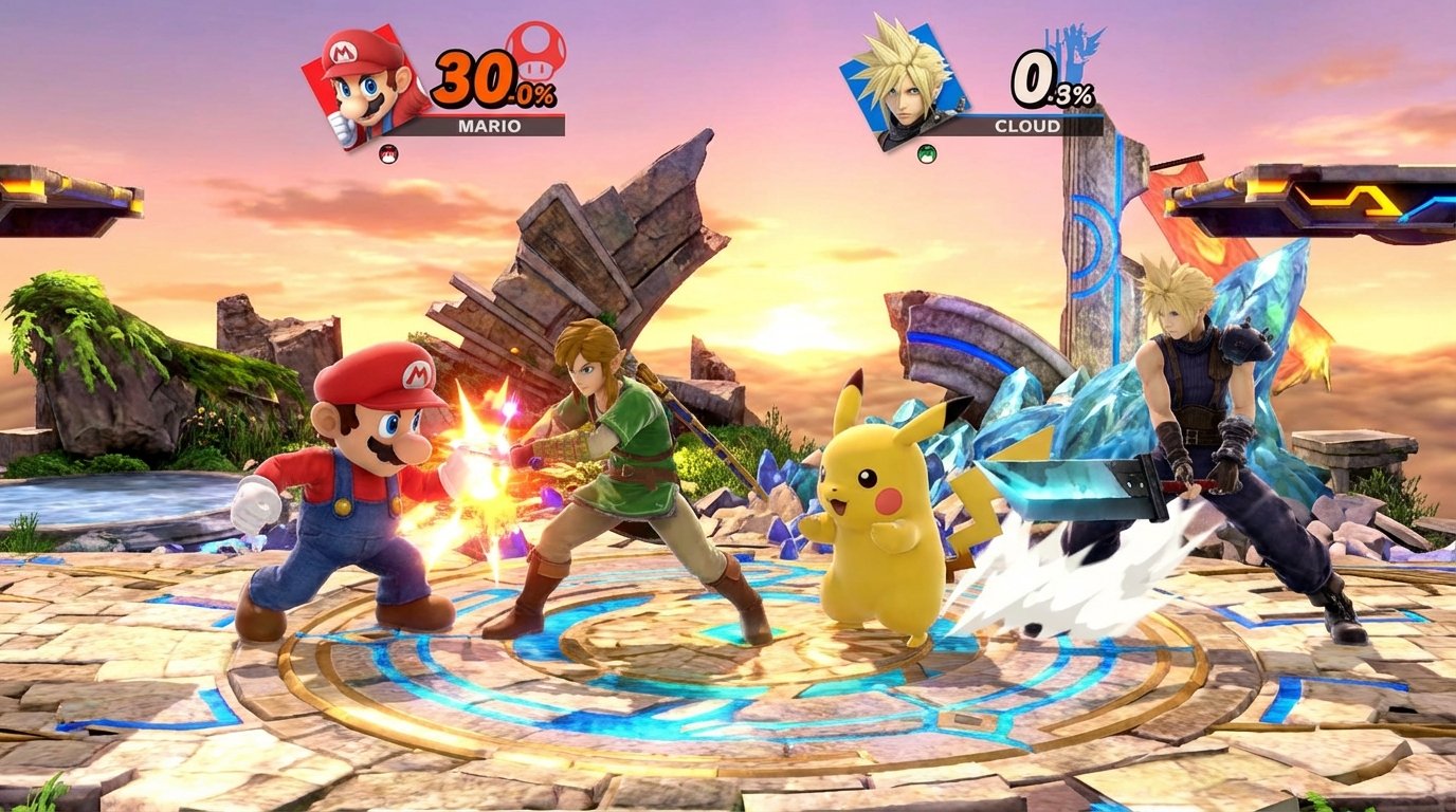 Super Smash Bros. Ultimate game screenshot