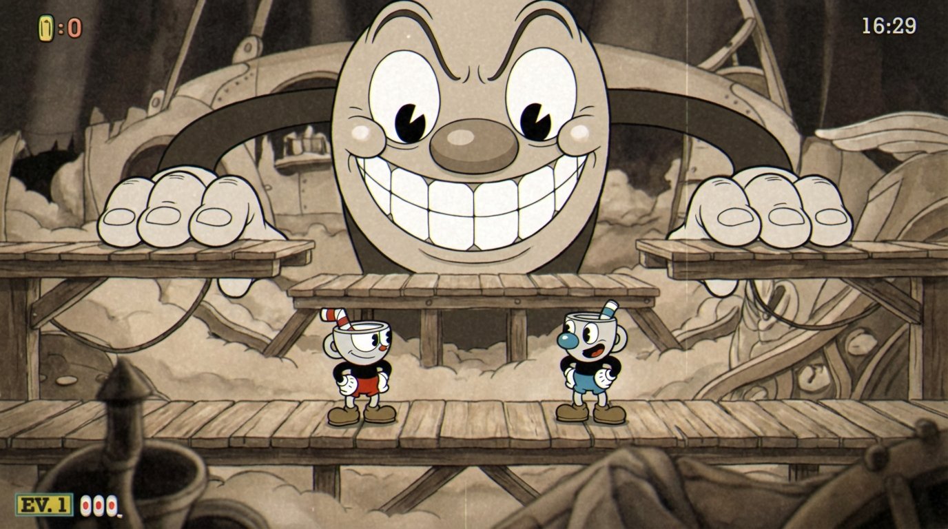Cuphead game screenshot