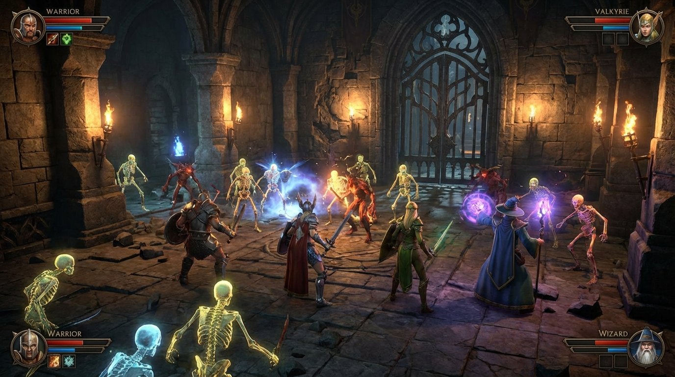 Gauntlet: Slayer Edition game screenshot