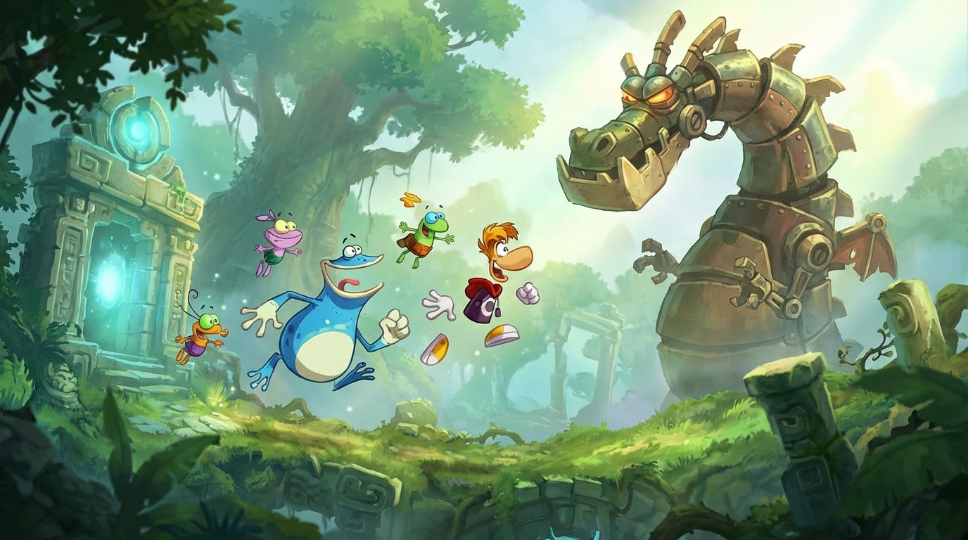 Rayman Legends game screenshot