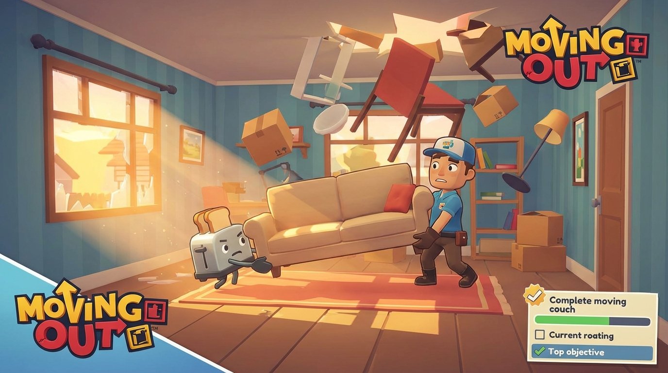 Moving Out game screenshot