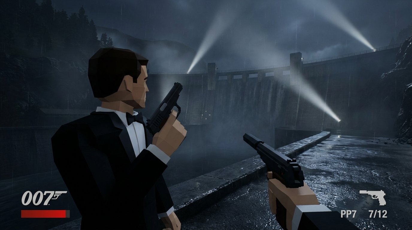 GoldenEye 007 game screenshot