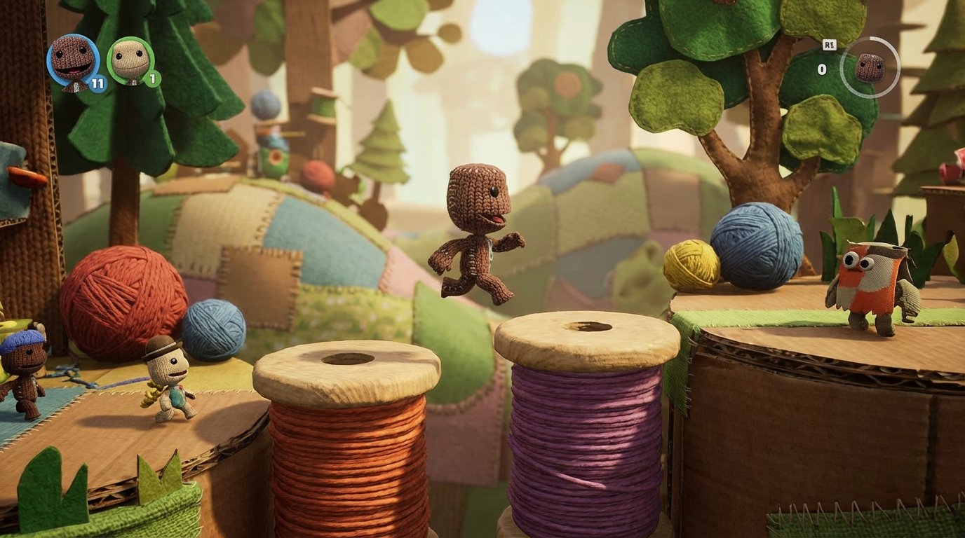 Sackboy: A Big Adventure game screenshot