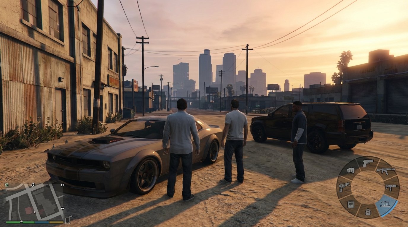 Grand Theft Auto V game screenshot