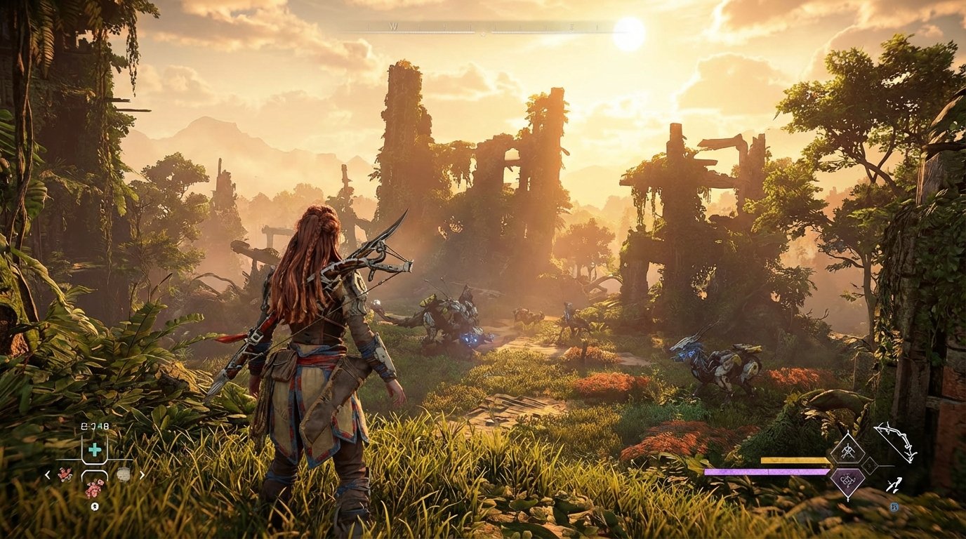 Horizon Forbidden West game screenshot