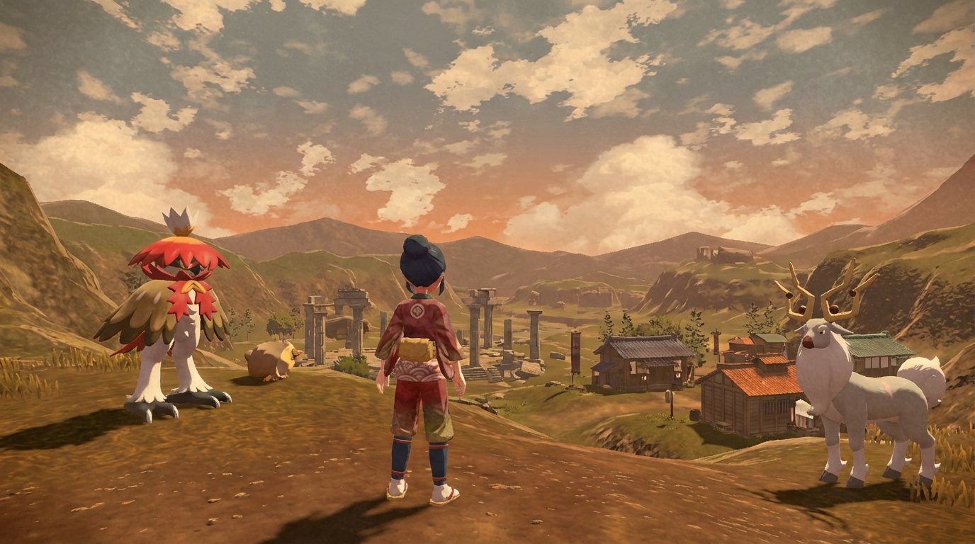 Pokémon Legends: Arceus game screenshot