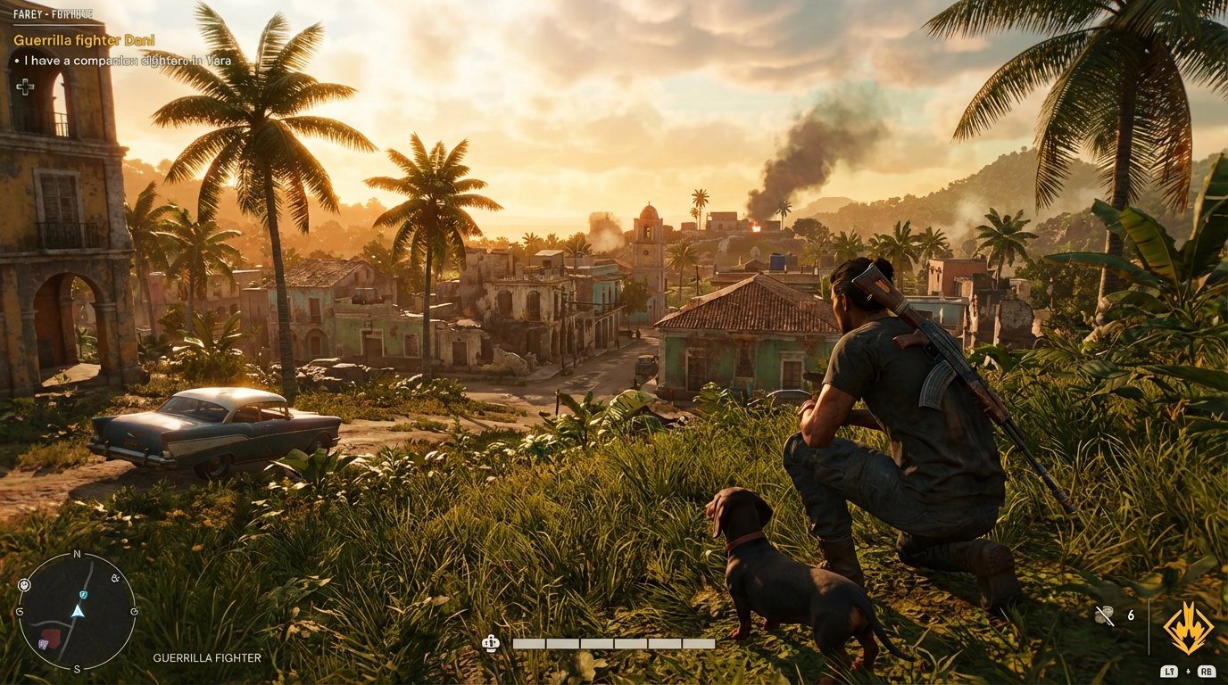 Far Cry 6 game screenshot