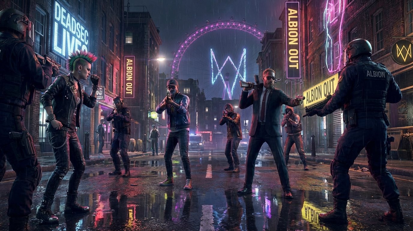 Watch Dogs: Legion game screenshot
