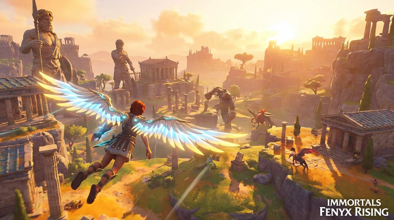 Immortals Fenyx Rising game screenshot