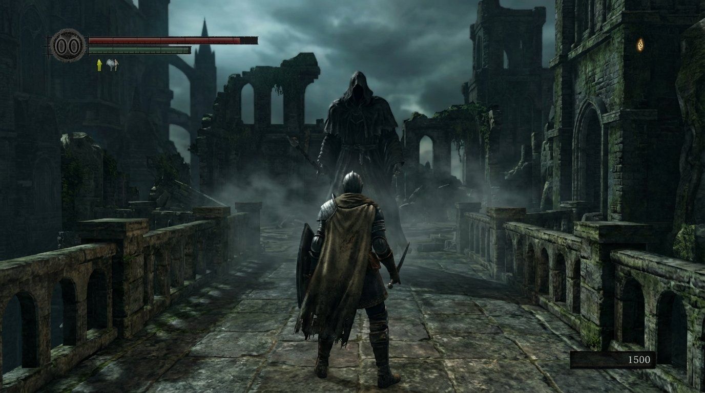 Dark Souls game screenshot
