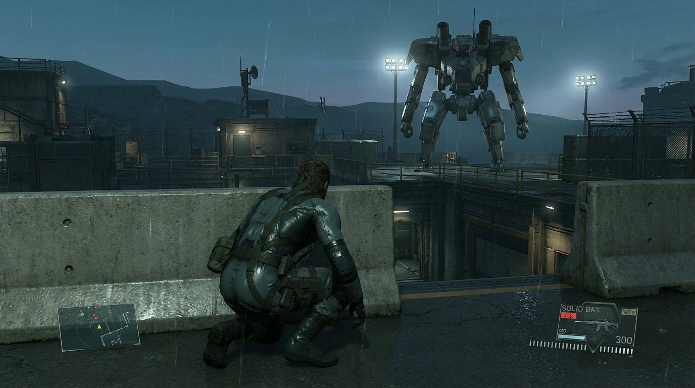 Metal Gear Solid game screenshot