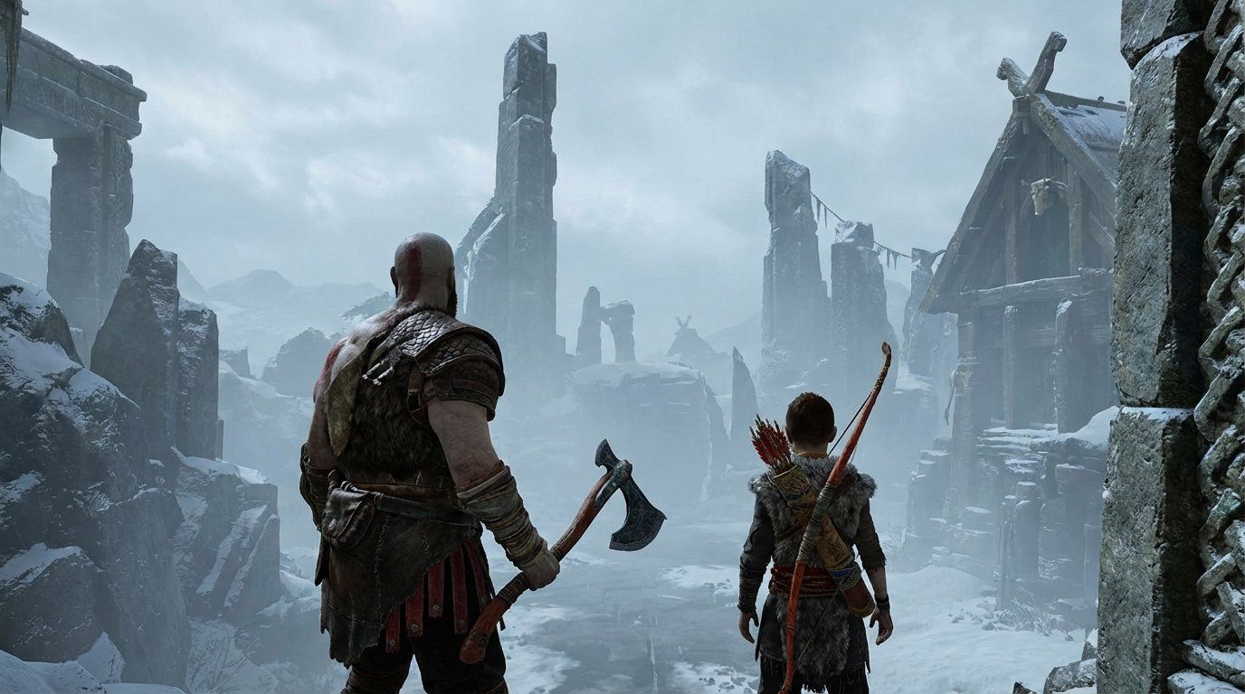 God of War (2018) game screenshot
