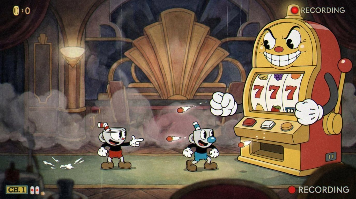 Cuphead game screenshot