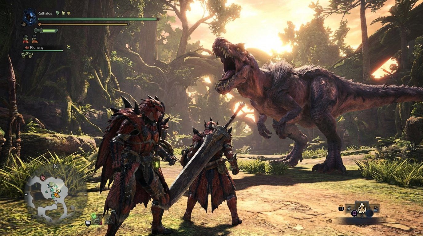 Monster Hunter: World game screenshot