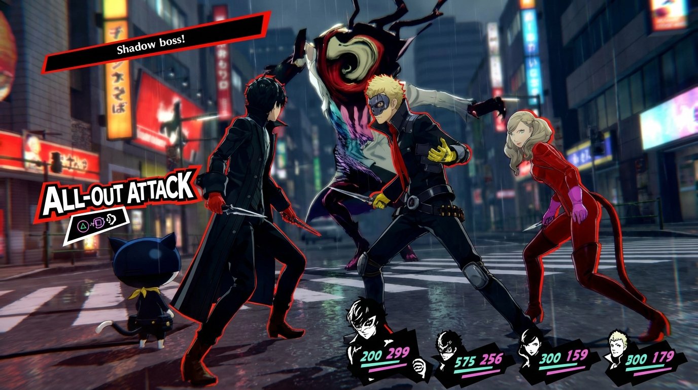 Persona 5 game screenshot