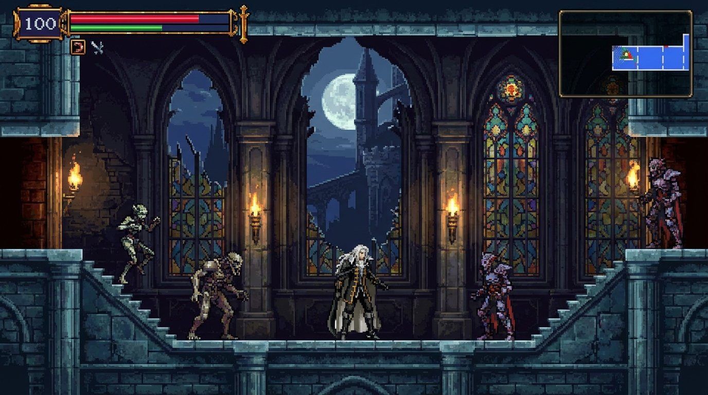 Castlevania: Symphony of the Night game screenshot