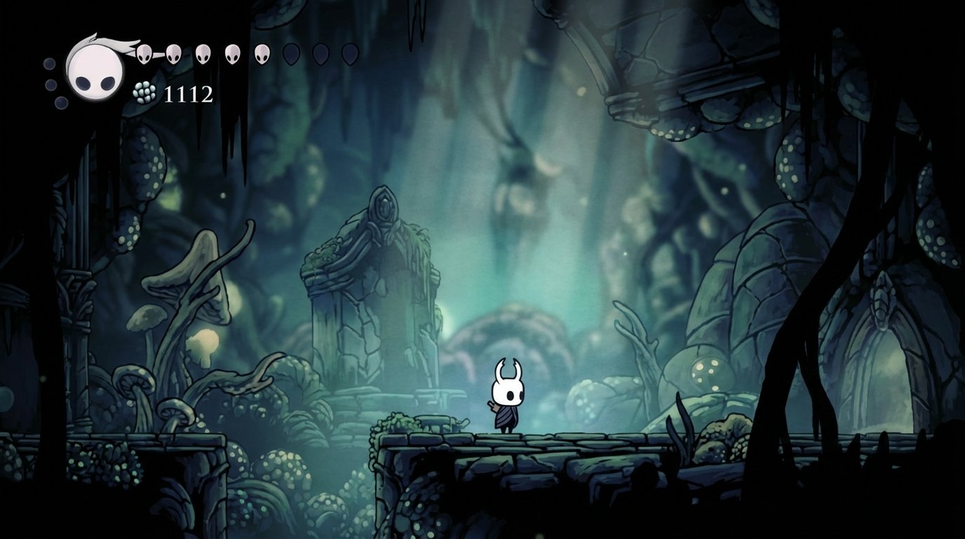 Hollow Knight game screenshot