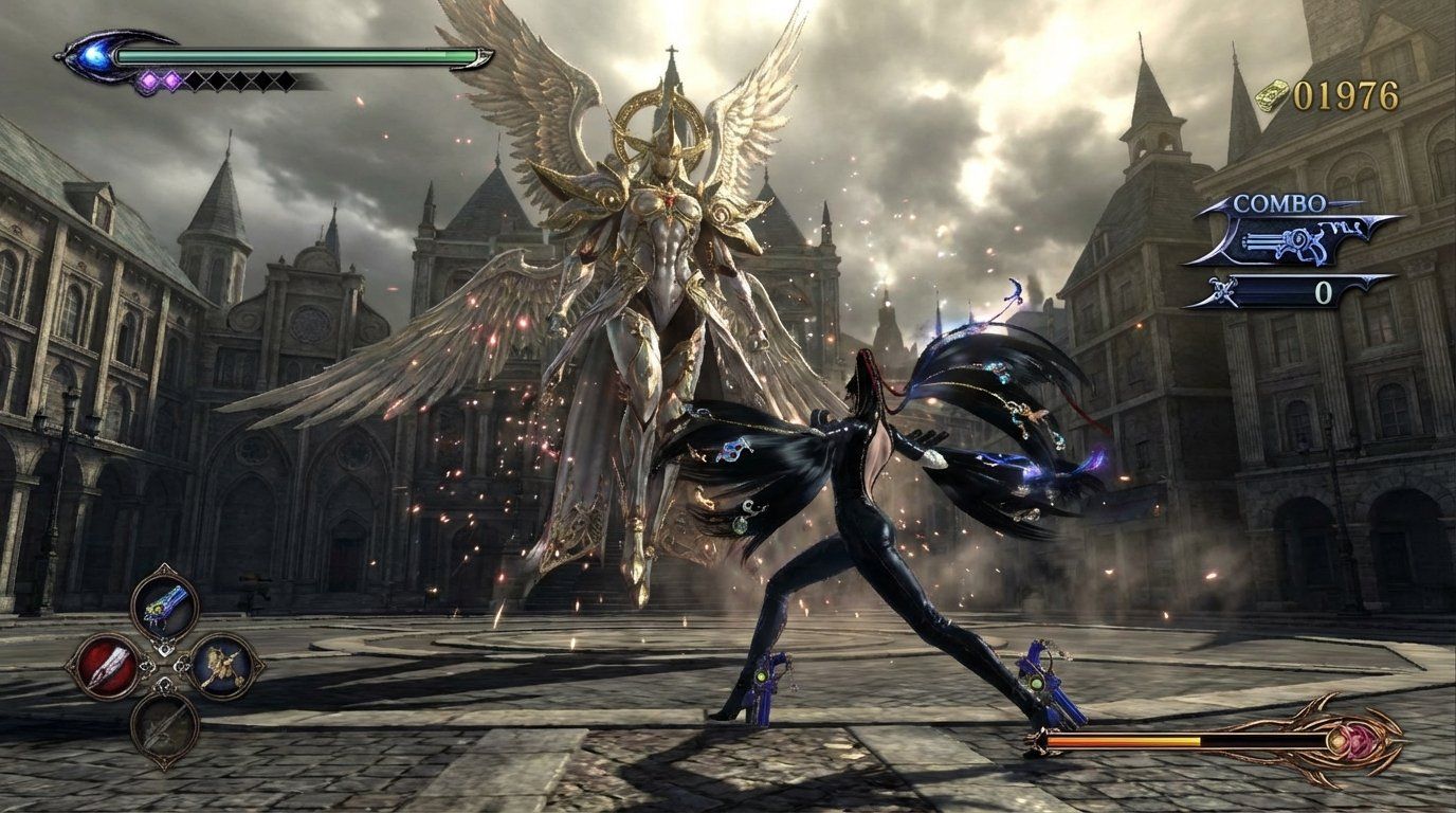 Bayonetta game screenshot
