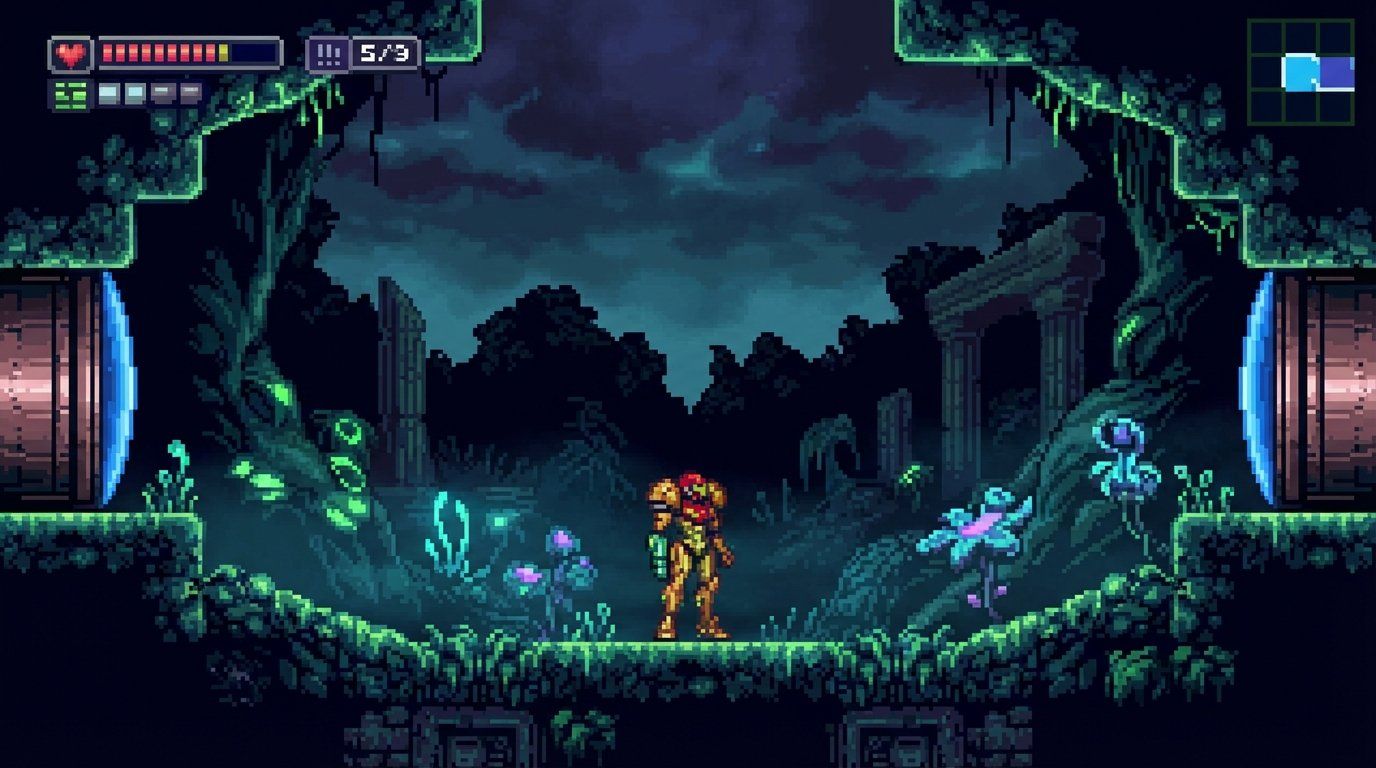 Super Metroid game screenshot