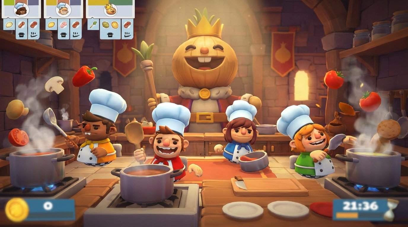 Overcooked! All You Can Eat game screenshot