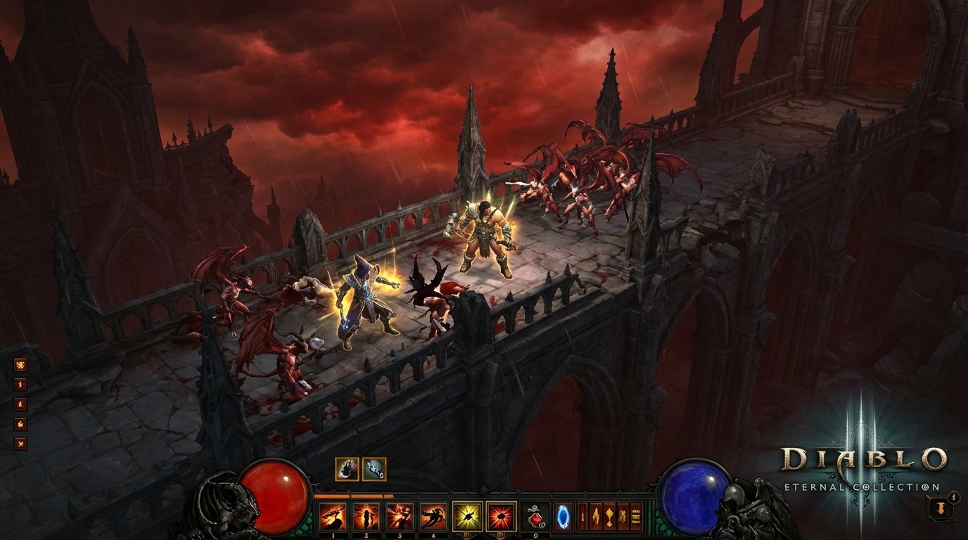 Diablo III: Eternal Collection game screenshot