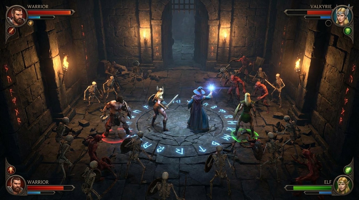Gauntlet: Slayer Edition game screenshot