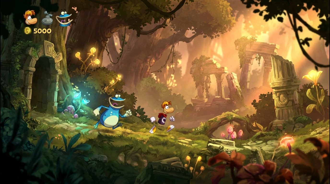 Rayman Legends game screenshot