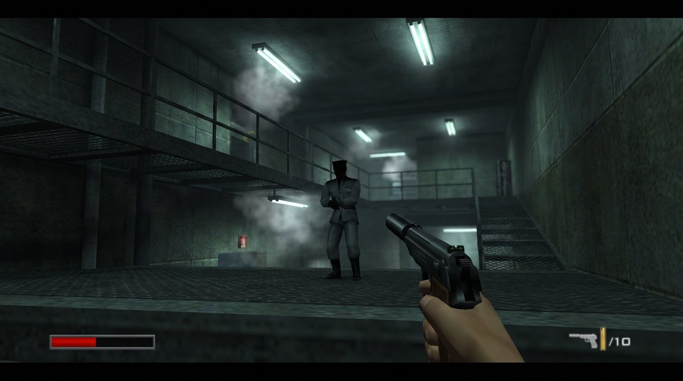 GoldenEye 007 game screenshot
