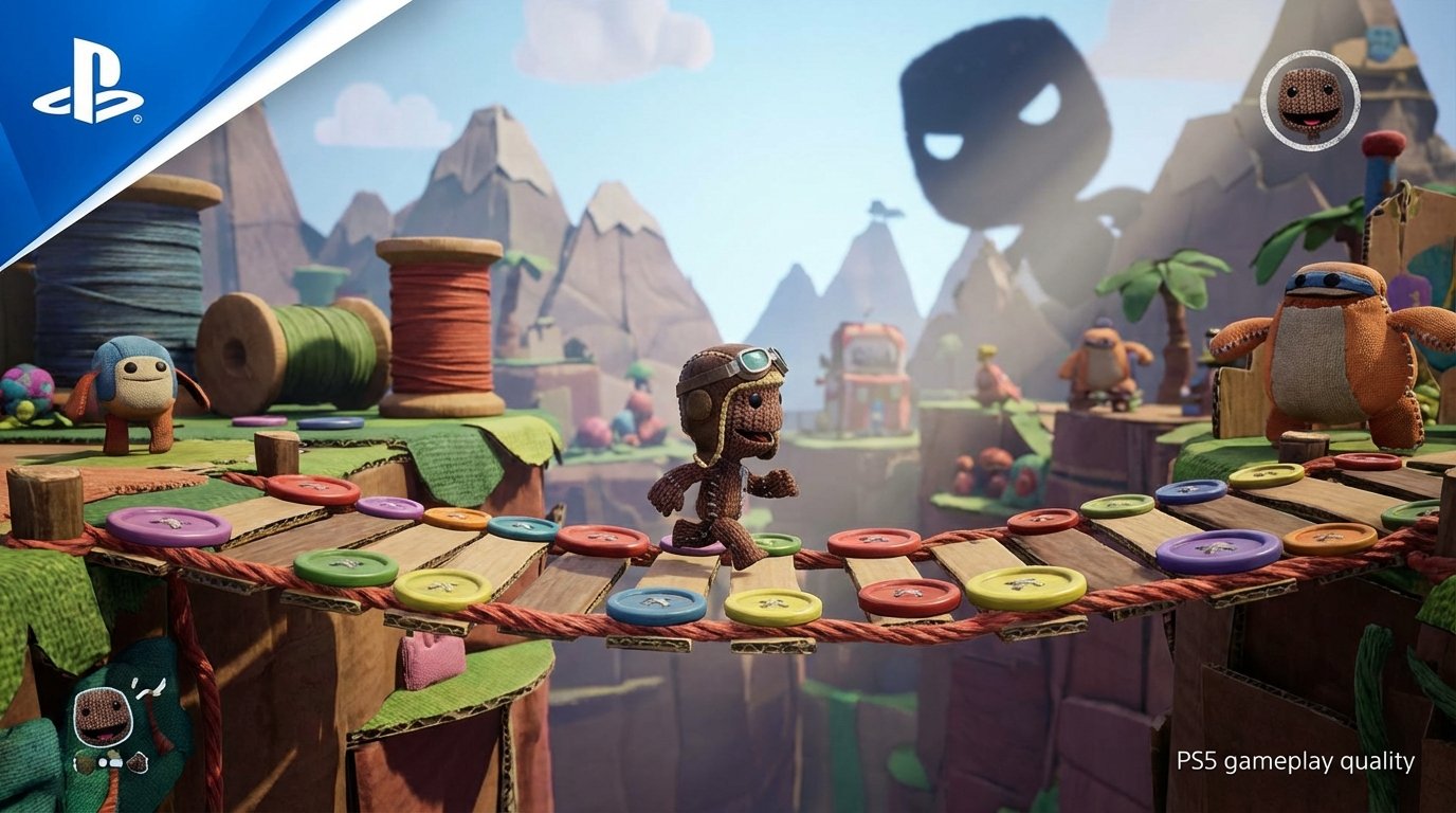 Sackboy: A Big Adventure game screenshot